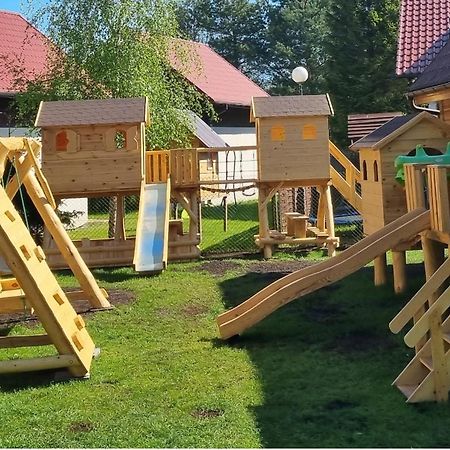 Aurum Domki Jaroslawiec Ngoại thất bức ảnh