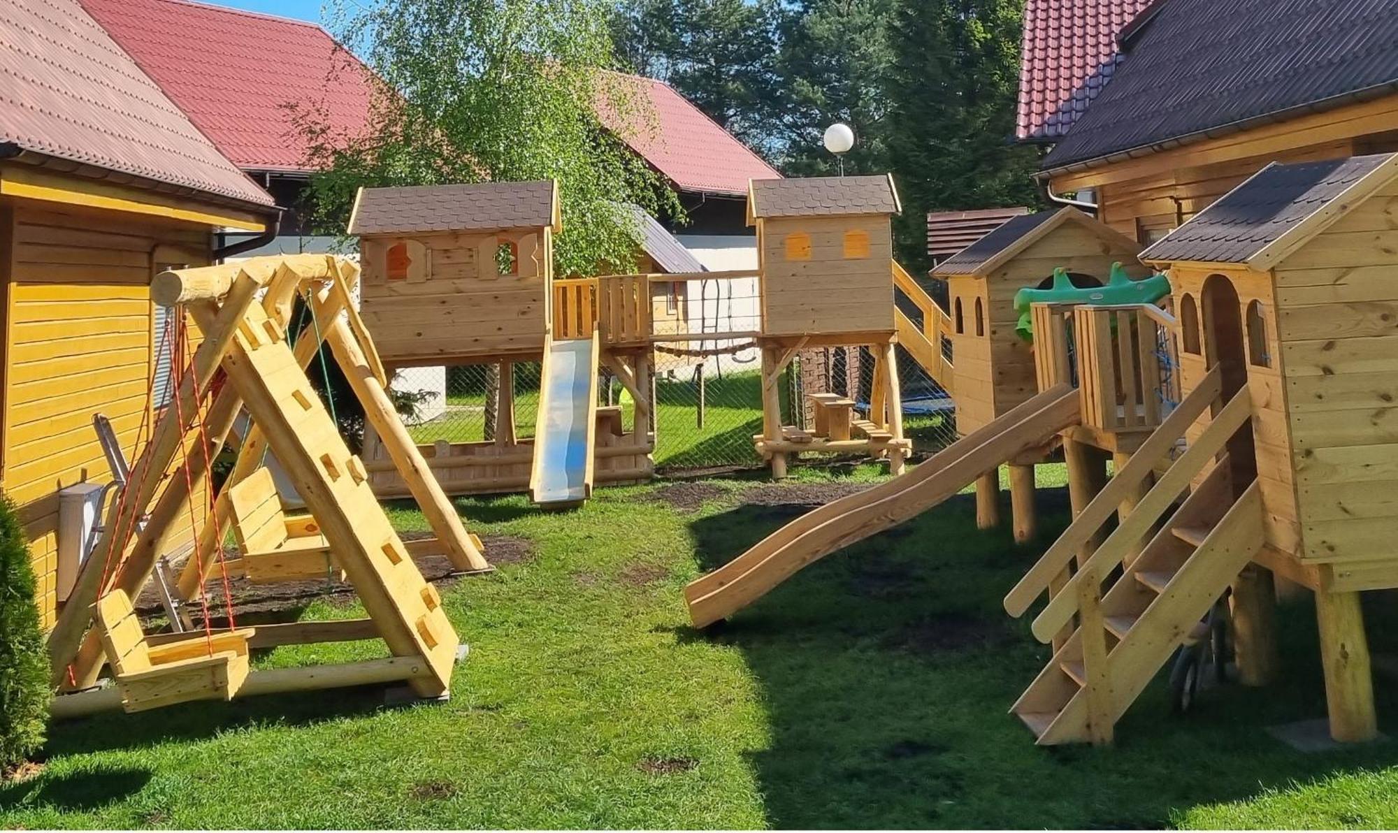 Aurum Domki Jaroslawiec Ngoại thất bức ảnh